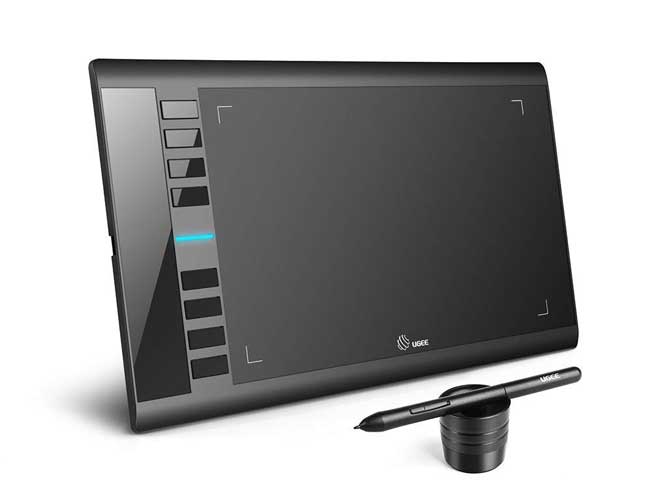 UGEE M708 - best graphics tablet